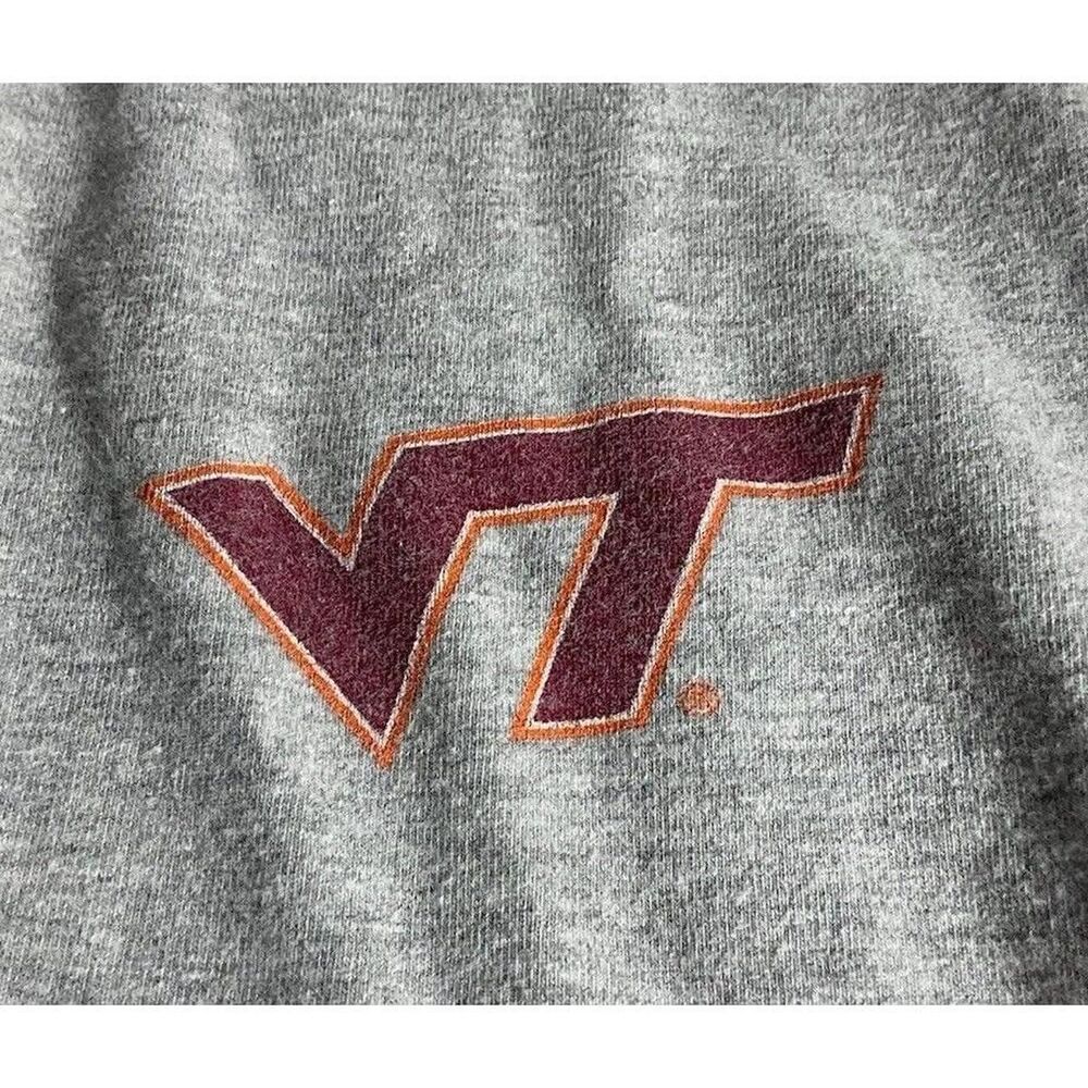 Virginia Tech Child's Sweatpants Size 6 Licensed Hokie Sports Wes & Willie Read